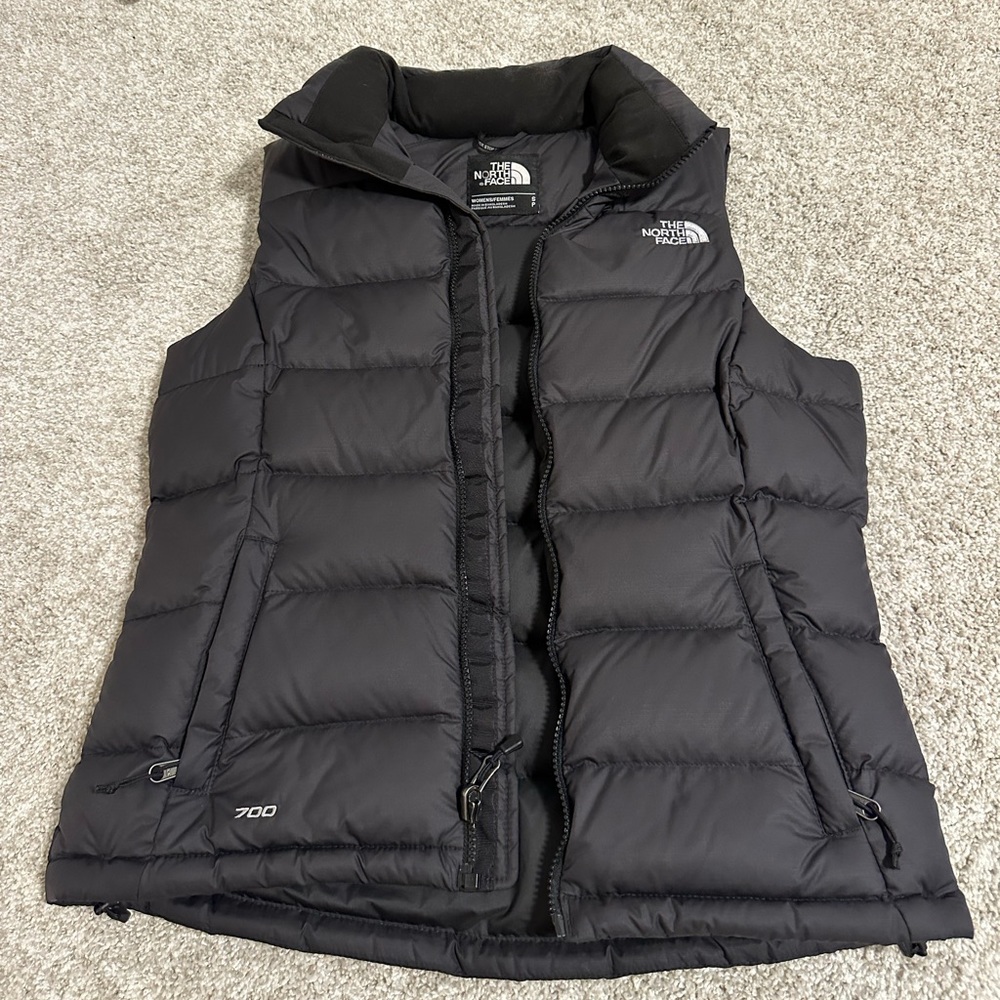 BLACK NORTHFACE VEST